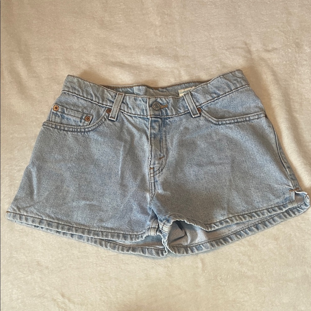 Vintage Levi Jean shorts